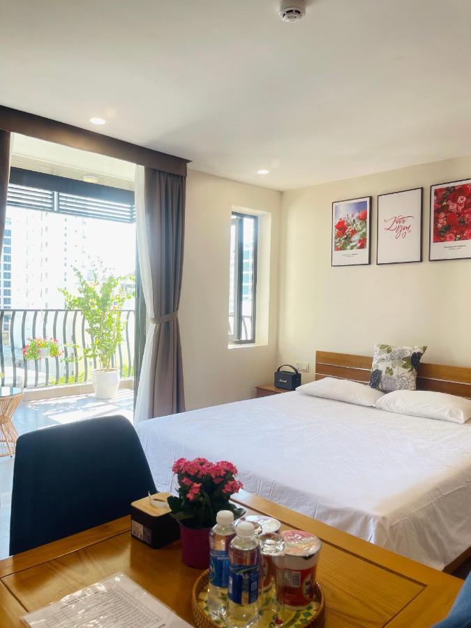 Hana Hotel & Apartment Дананг Экстерьер фото