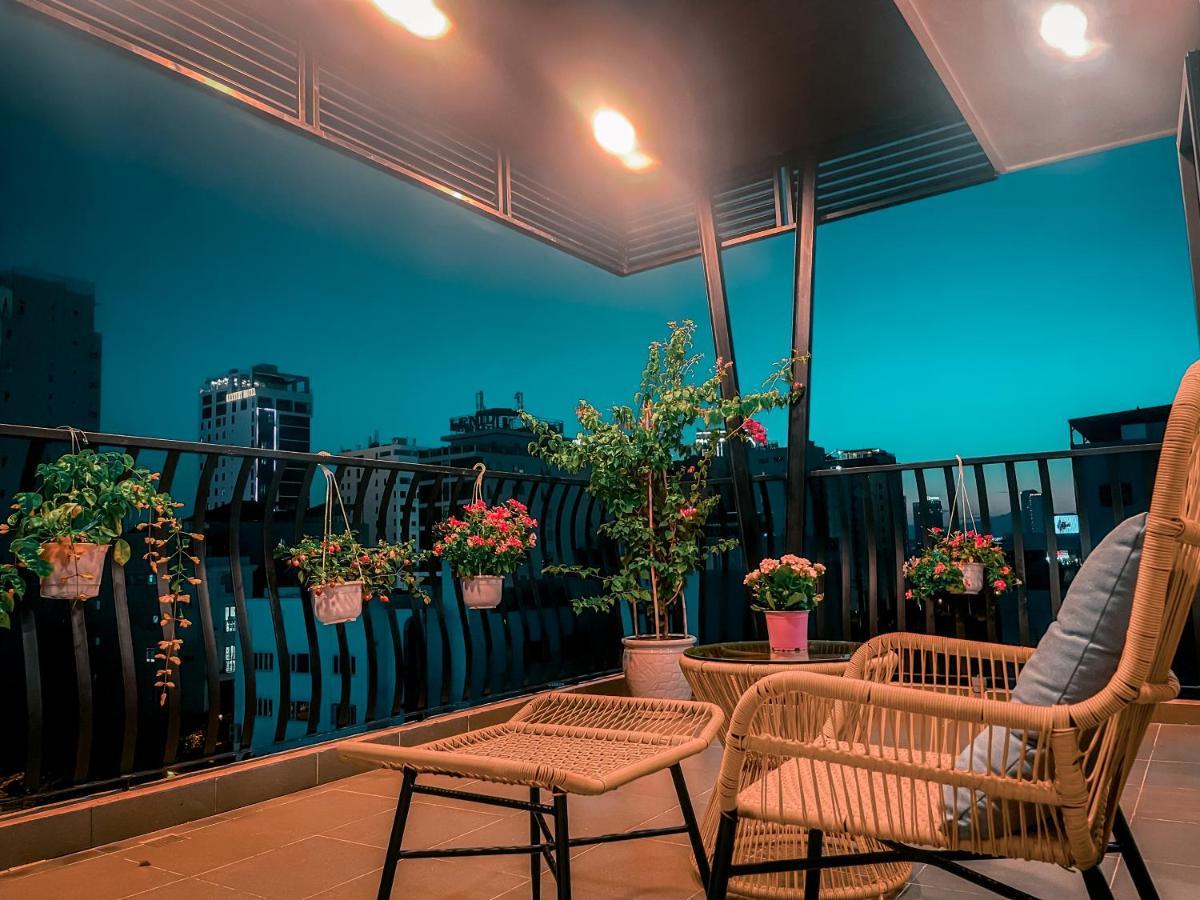 Hana Hotel & Apartment Дананг Экстерьер фото