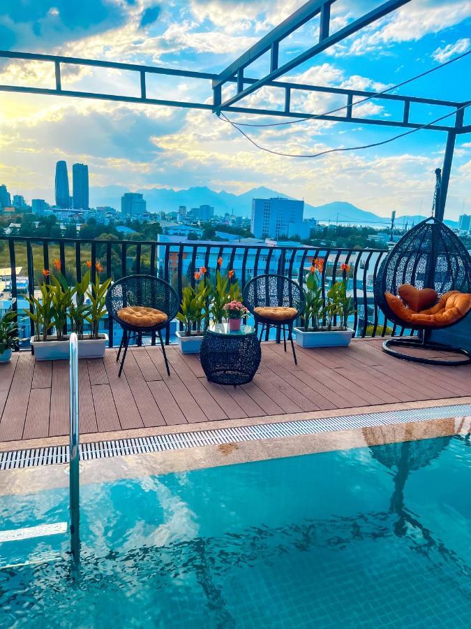 Hana Hotel & Apartment Дананг Экстерьер фото