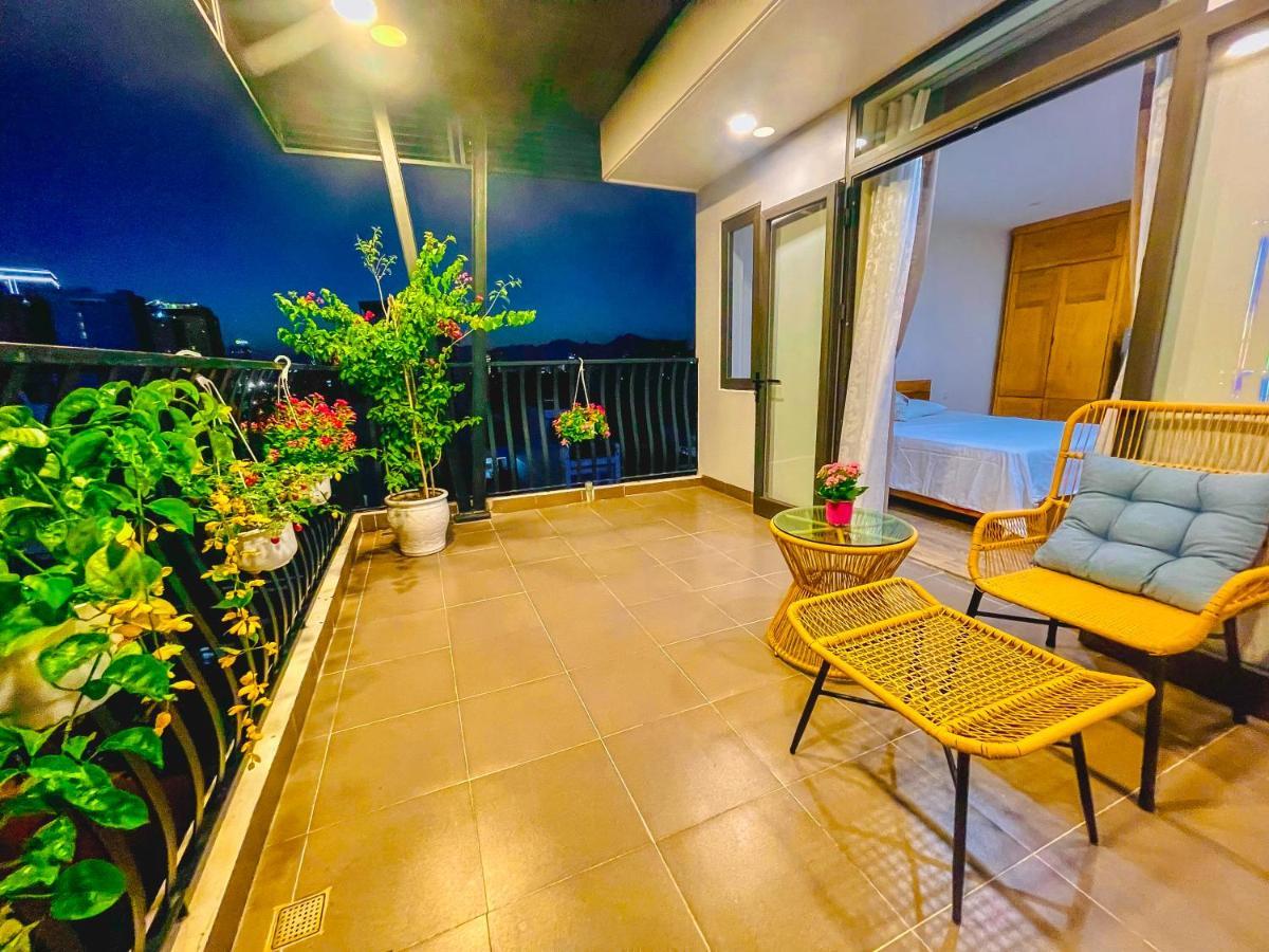 Hana Hotel & Apartment Дананг Экстерьер фото