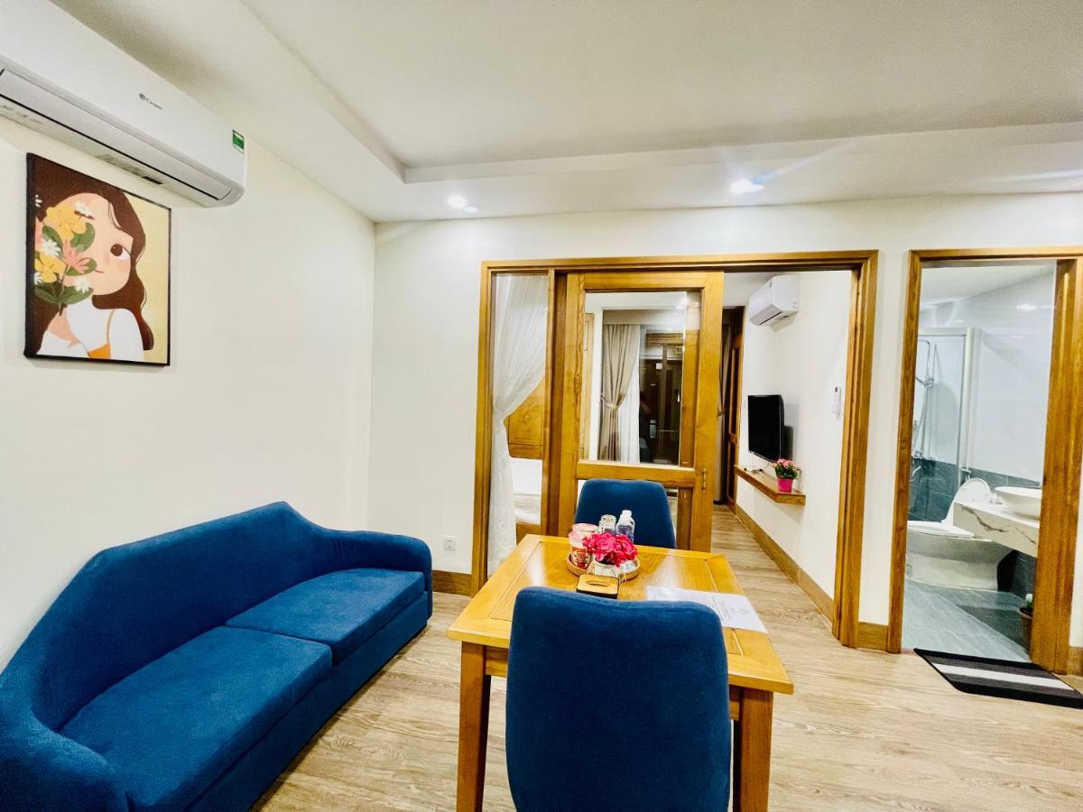 Hana Hotel & Apartment Дананг Экстерьер фото