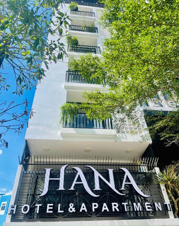 Hana Hotel & Apartment Дананг Экстерьер фото