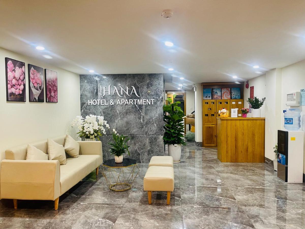Hana Hotel & Apartment Дананг Экстерьер фото