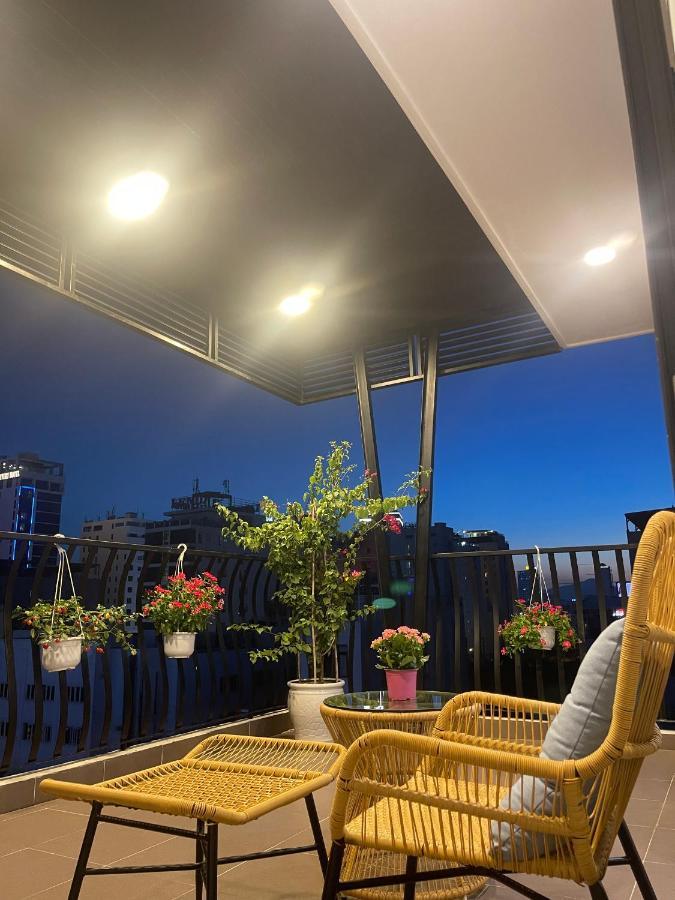 Hana Hotel & Apartment Дананг Экстерьер фото