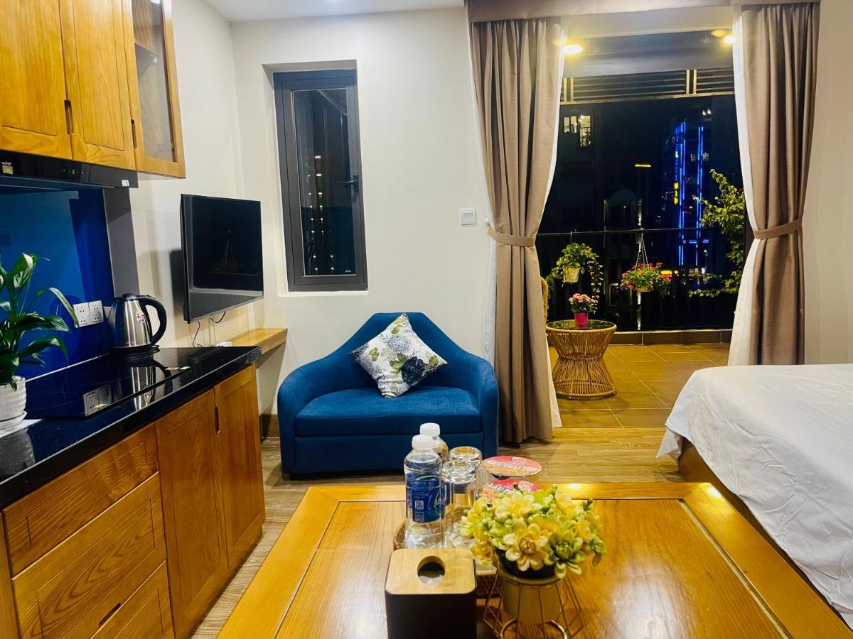 Hana Hotel & Apartment Дананг Экстерьер фото