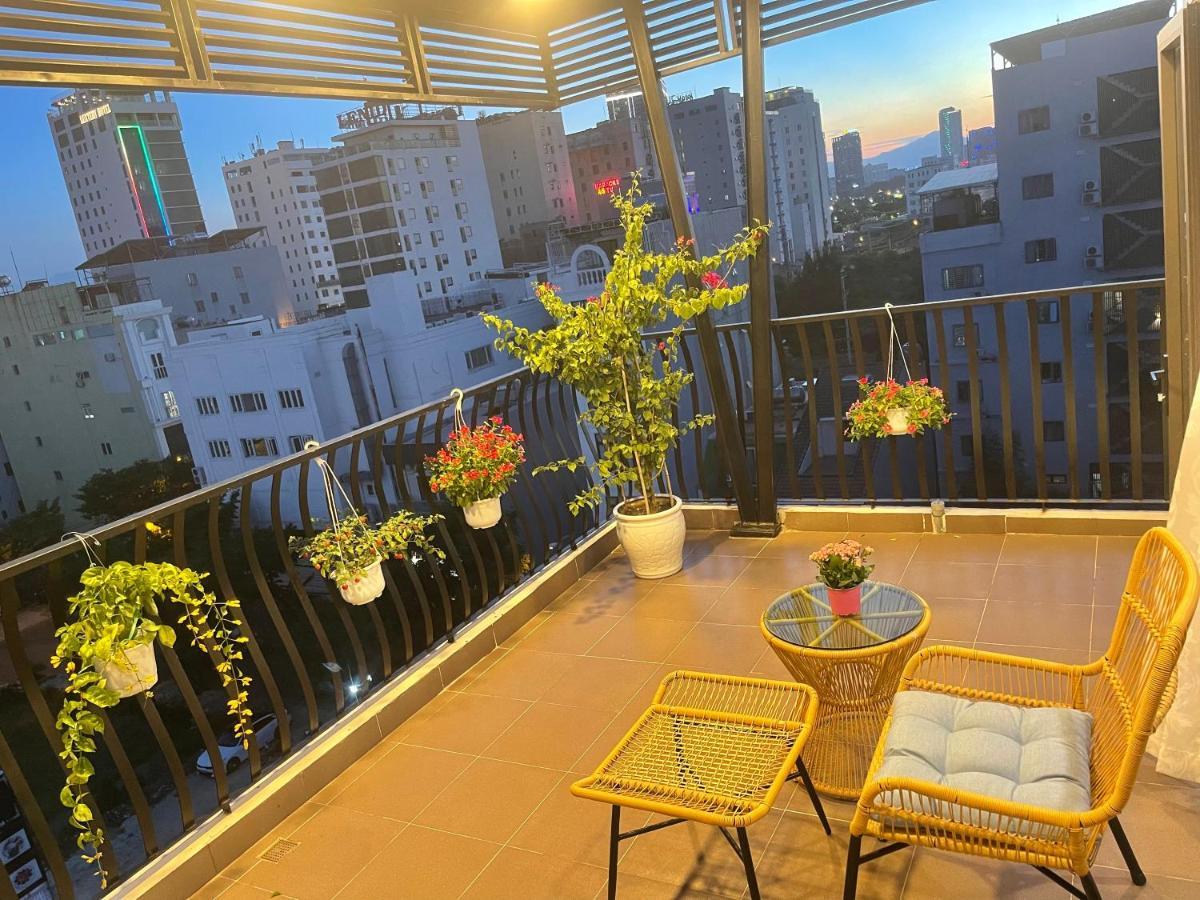 Hana Hotel & Apartment Дананг Экстерьер фото