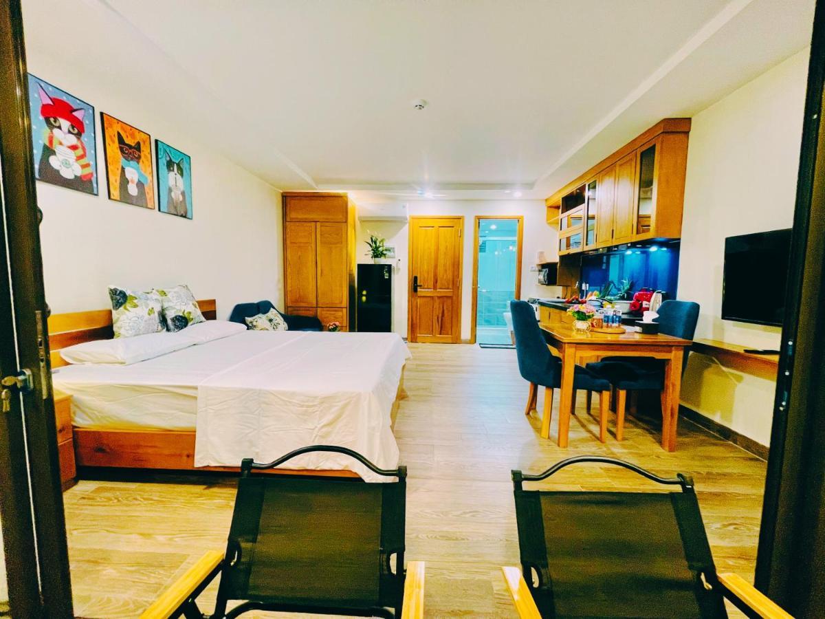 Hana Hotel & Apartment Дананг Экстерьер фото
