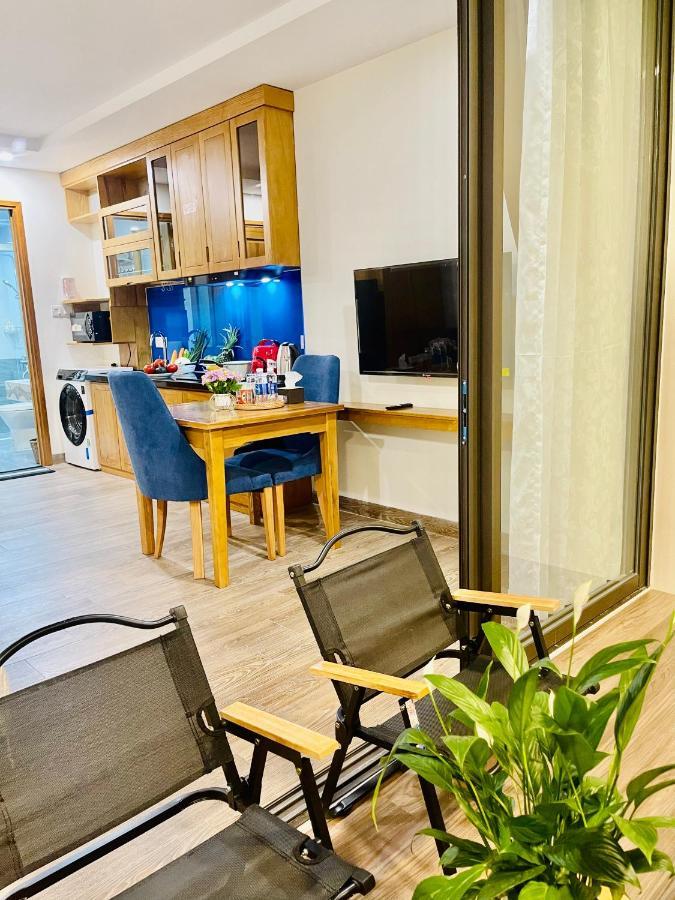 Hana Hotel & Apartment Дананг Экстерьер фото