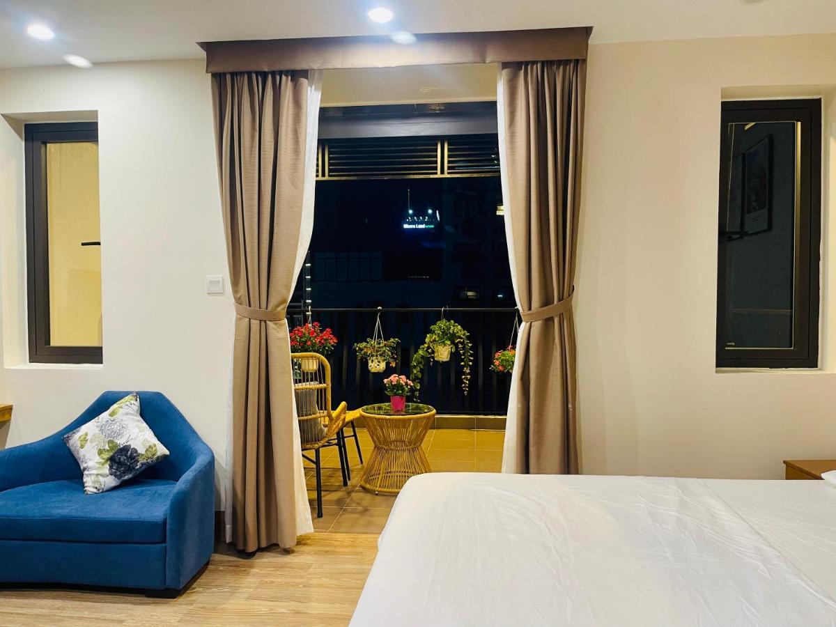 Hana Hotel & Apartment Дананг Экстерьер фото