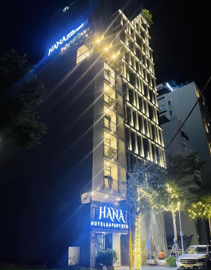 Hana Hotel & Apartment Дананг Экстерьер фото