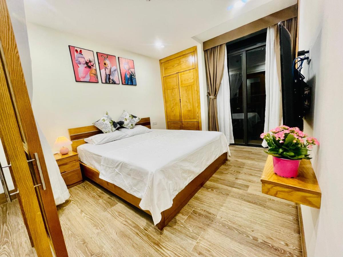 Hana Hotel & Apartment Дананг Экстерьер фото