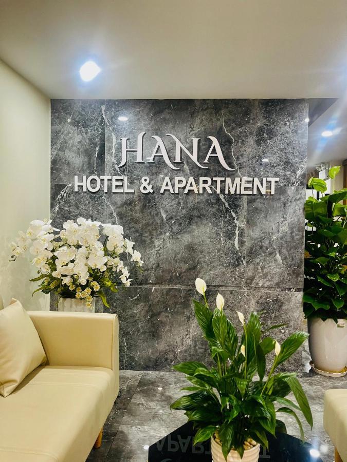 Hana Hotel & Apartment Дананг Экстерьер фото