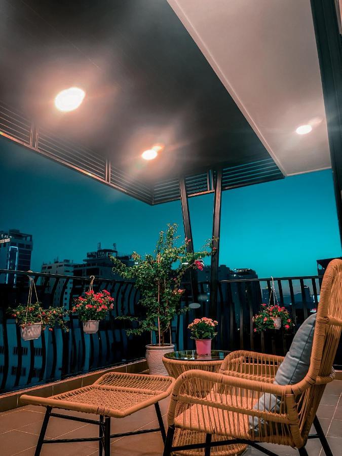Hana Hotel & Apartment Дананг Экстерьер фото