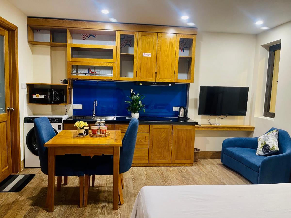 Hana Hotel & Apartment Дананг Экстерьер фото
