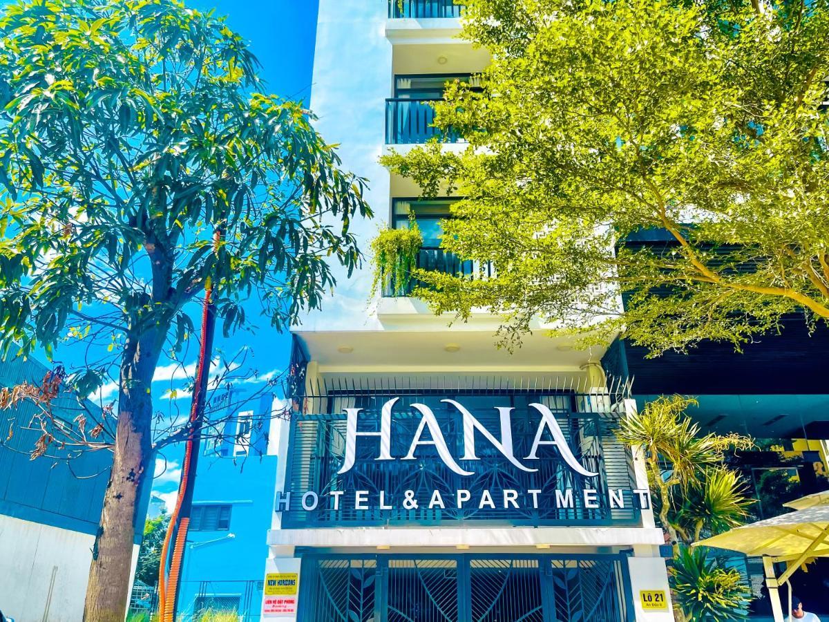 Hana Hotel & Apartment Дананг Экстерьер фото