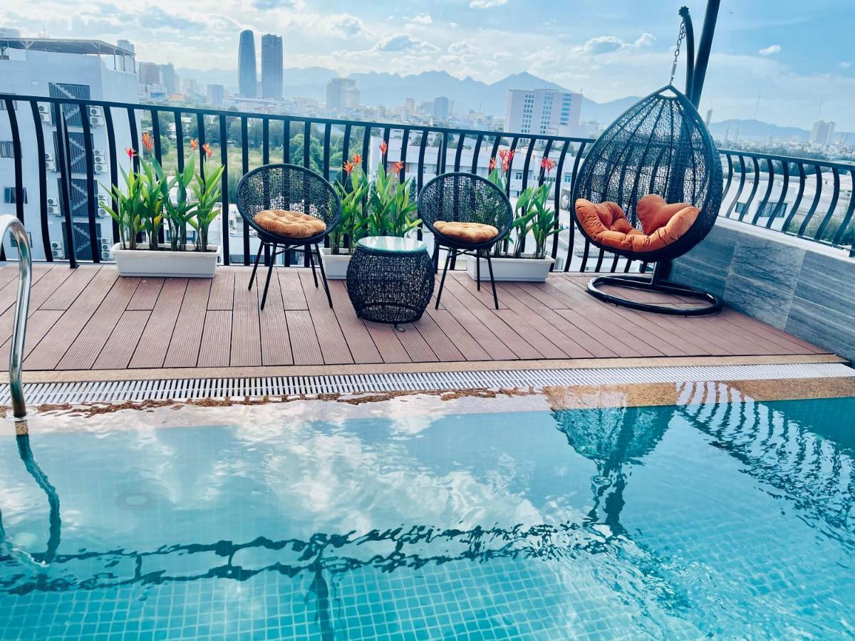Hana Hotel & Apartment Дананг Экстерьер фото