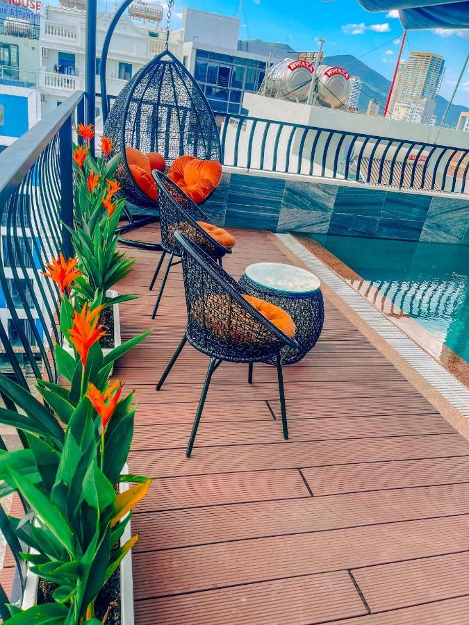 Hana Hotel & Apartment Дананг Экстерьер фото