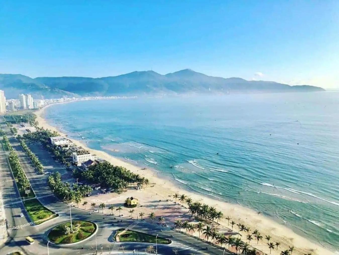 Hana Hotel & Apartment Дананг Экстерьер фото