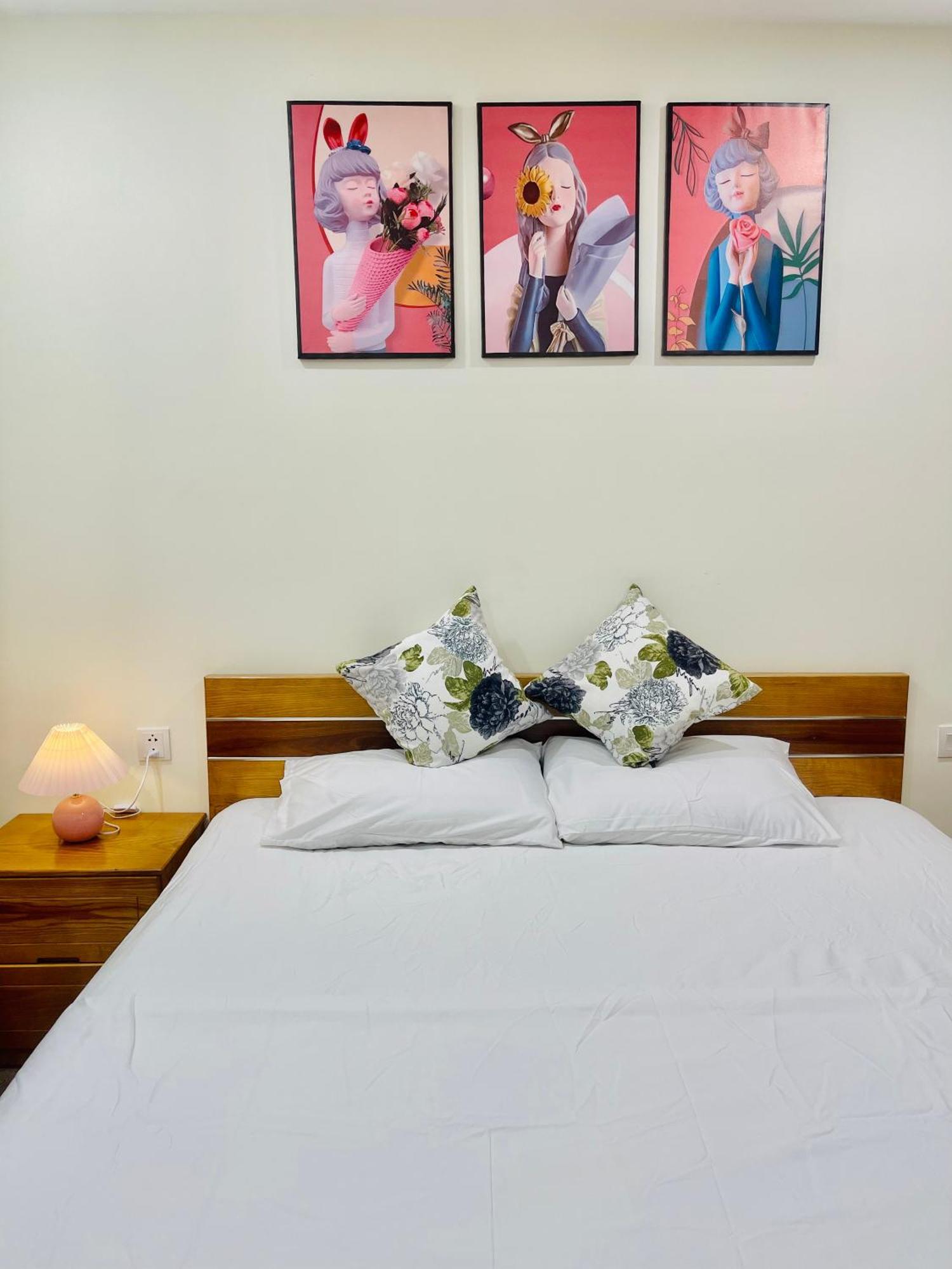 Hana Hotel & Apartment Дананг Экстерьер фото
