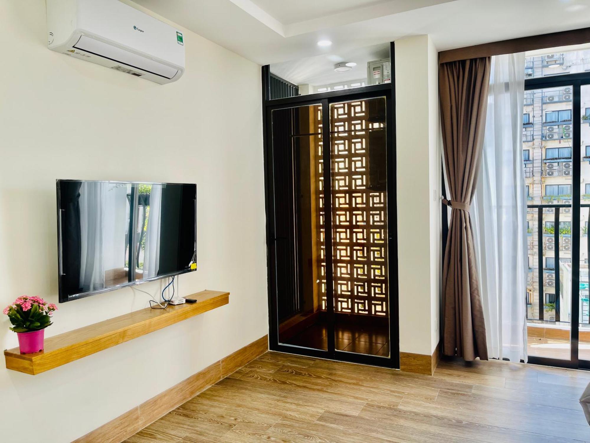 Hana Hotel & Apartment Дананг Экстерьер фото