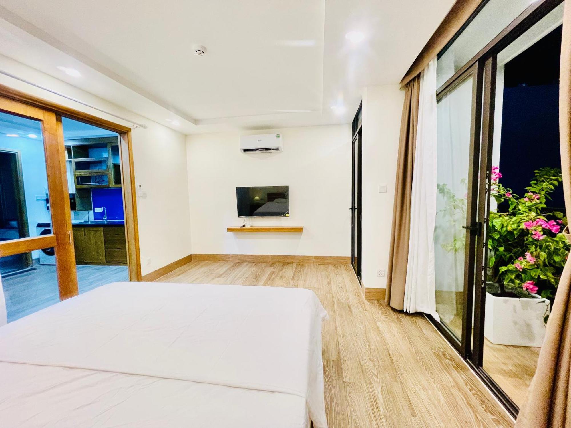 Hana Hotel & Apartment Дананг Экстерьер фото