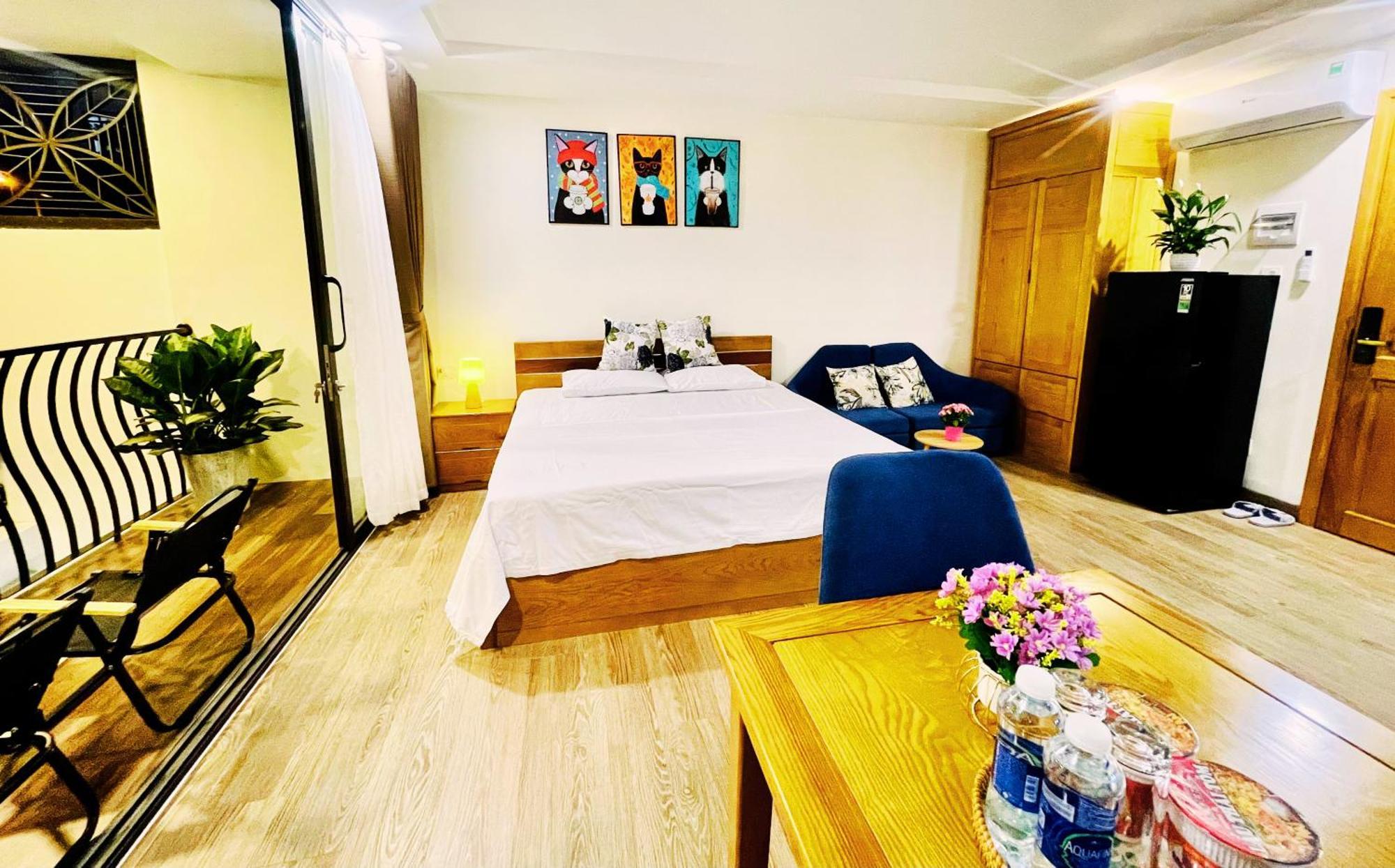 Hana Hotel & Apartment Дананг Экстерьер фото