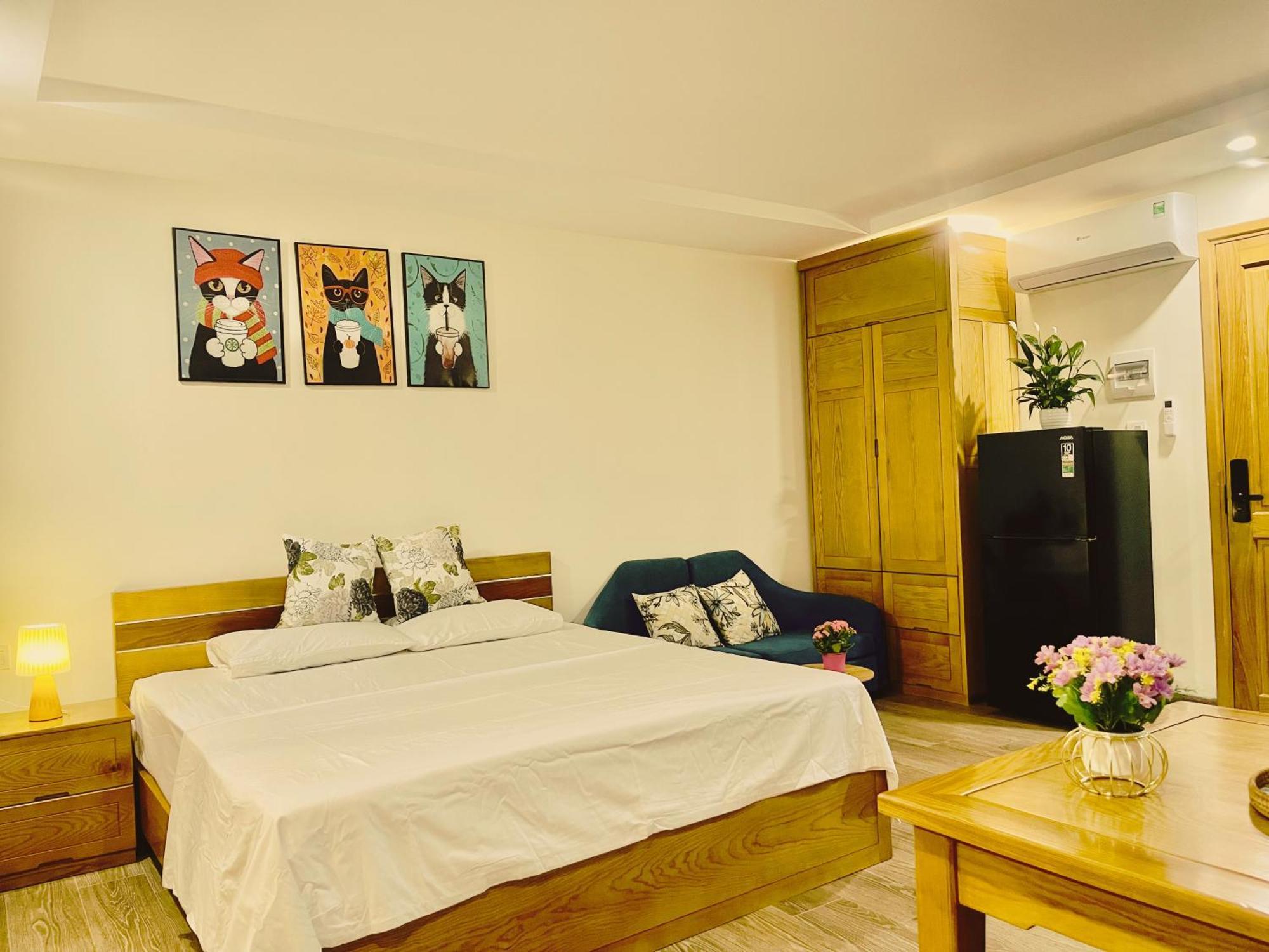 Hana Hotel & Apartment Дананг Экстерьер фото