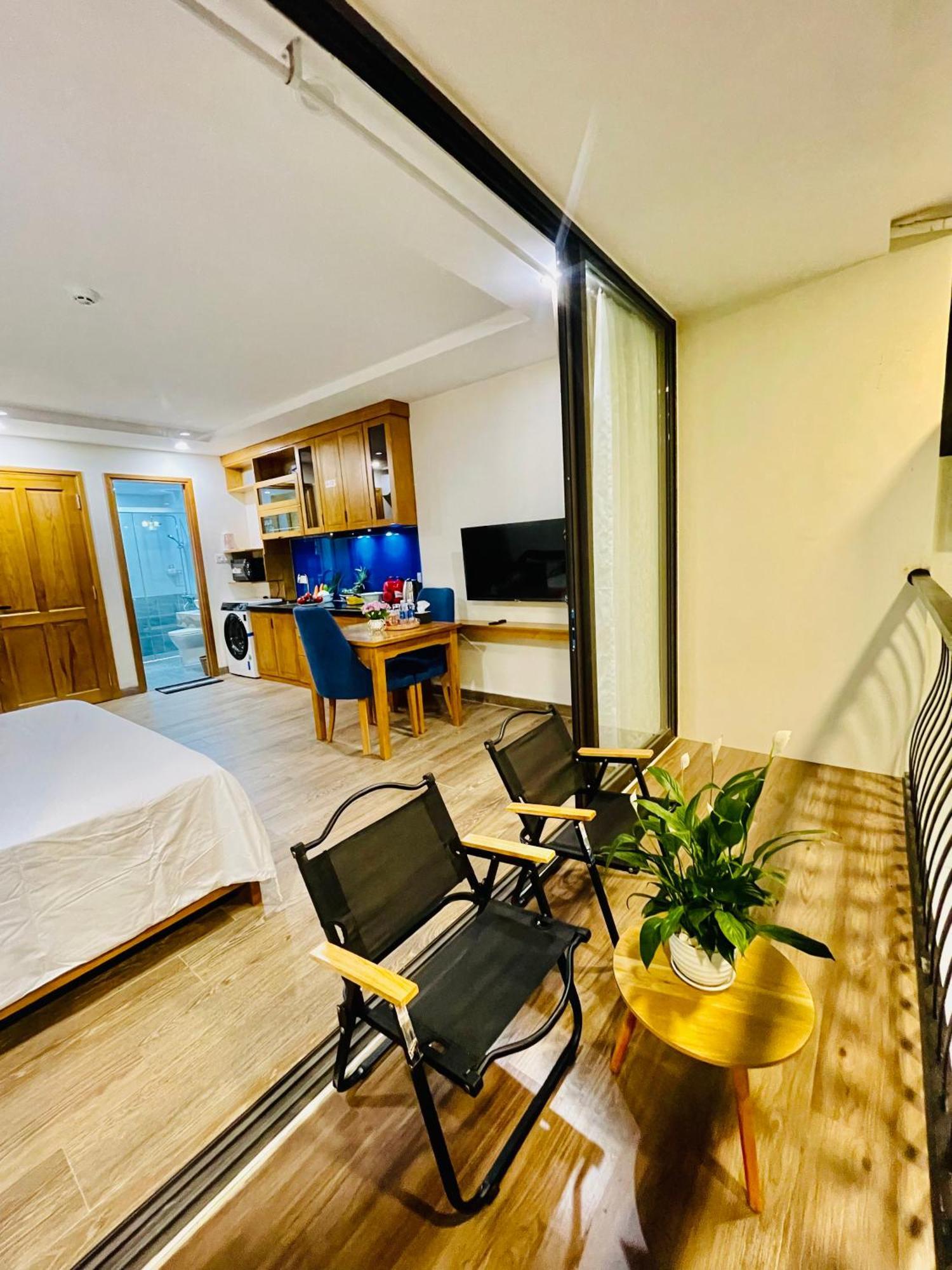 Hana Hotel & Apartment Дананг Экстерьер фото