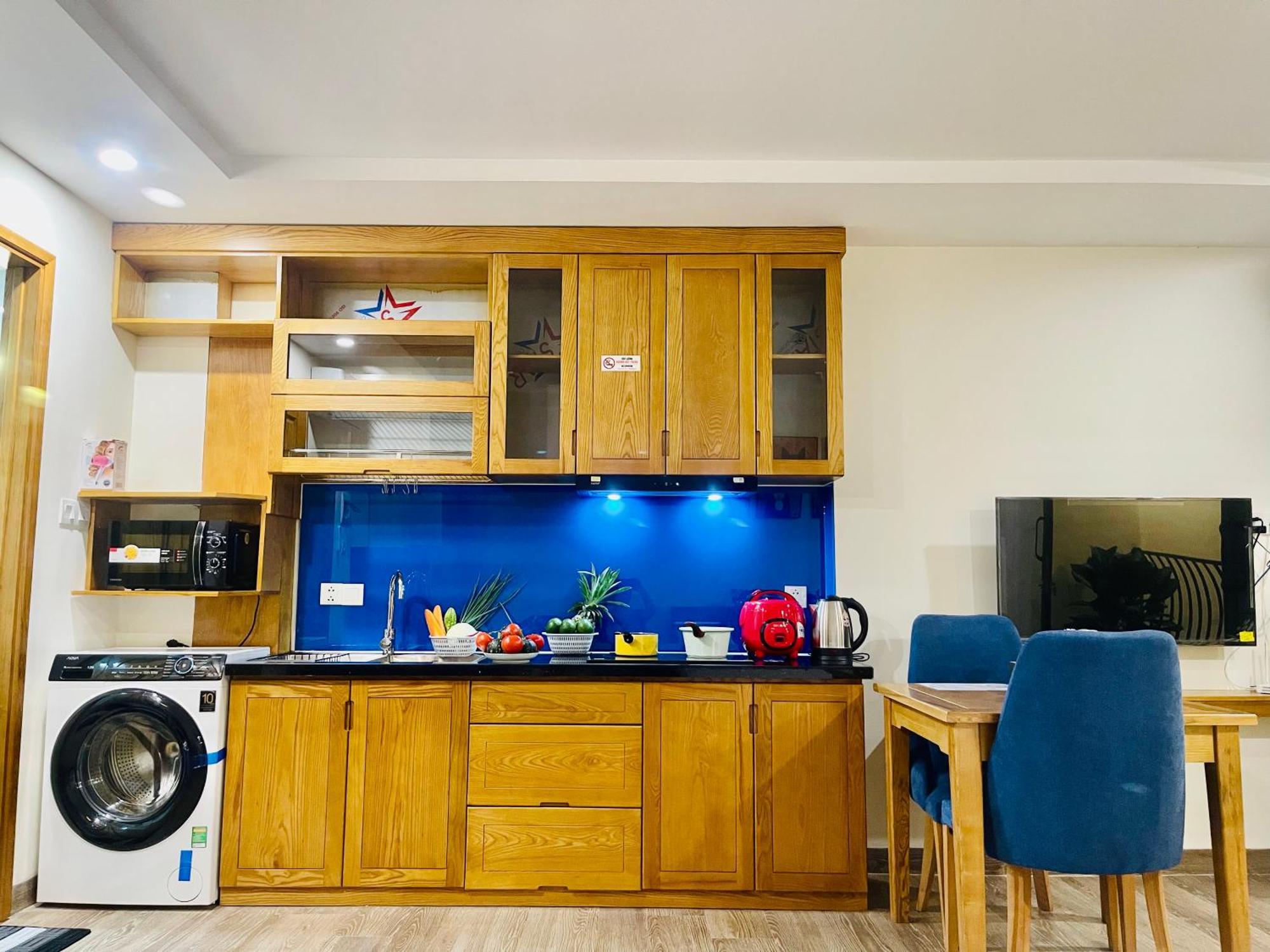 Hana Hotel & Apartment Дананг Экстерьер фото