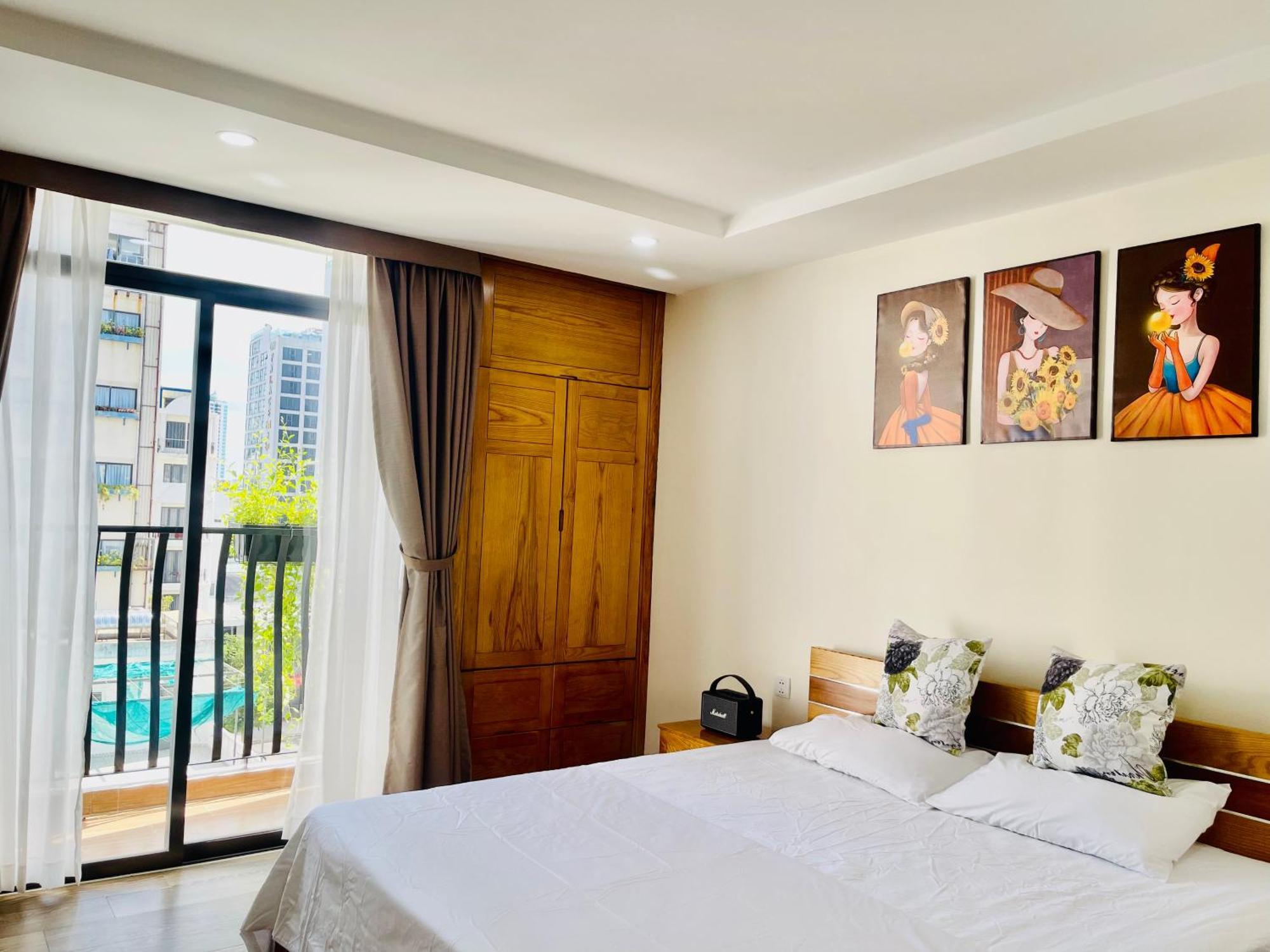 Hana Hotel & Apartment Дананг Экстерьер фото