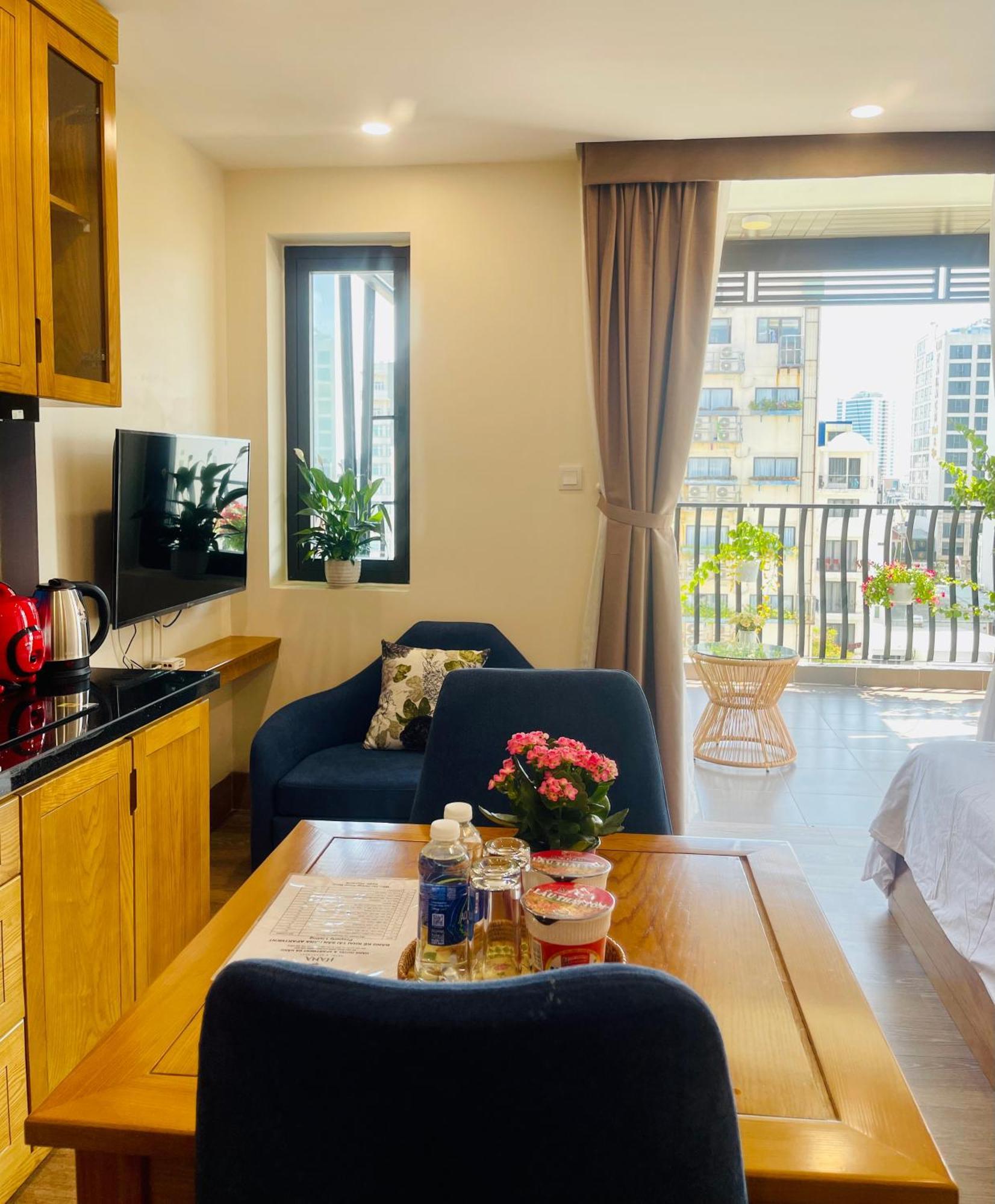 Hana Hotel & Apartment Дананг Экстерьер фото