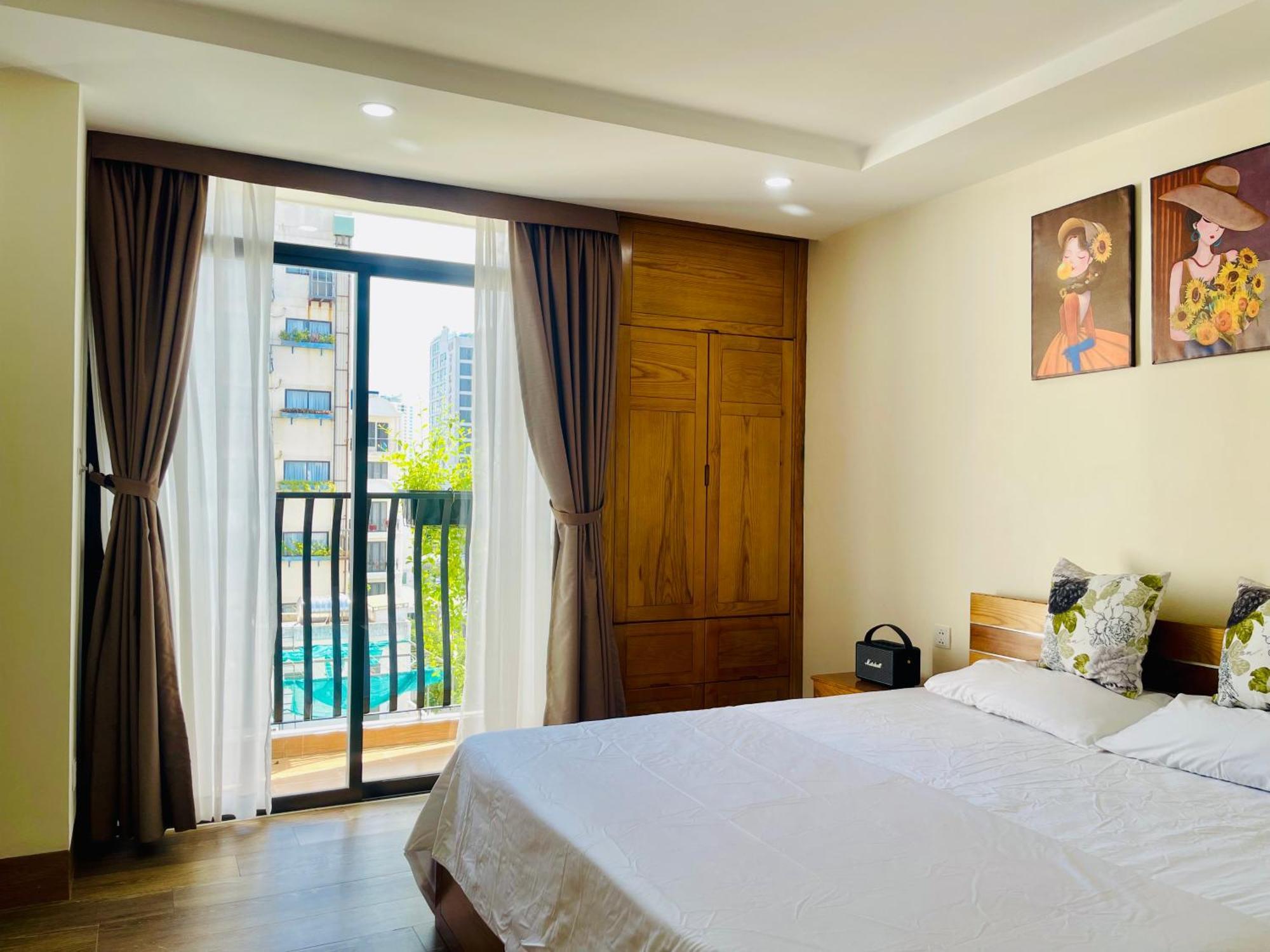 Hana Hotel & Apartment Дананг Экстерьер фото