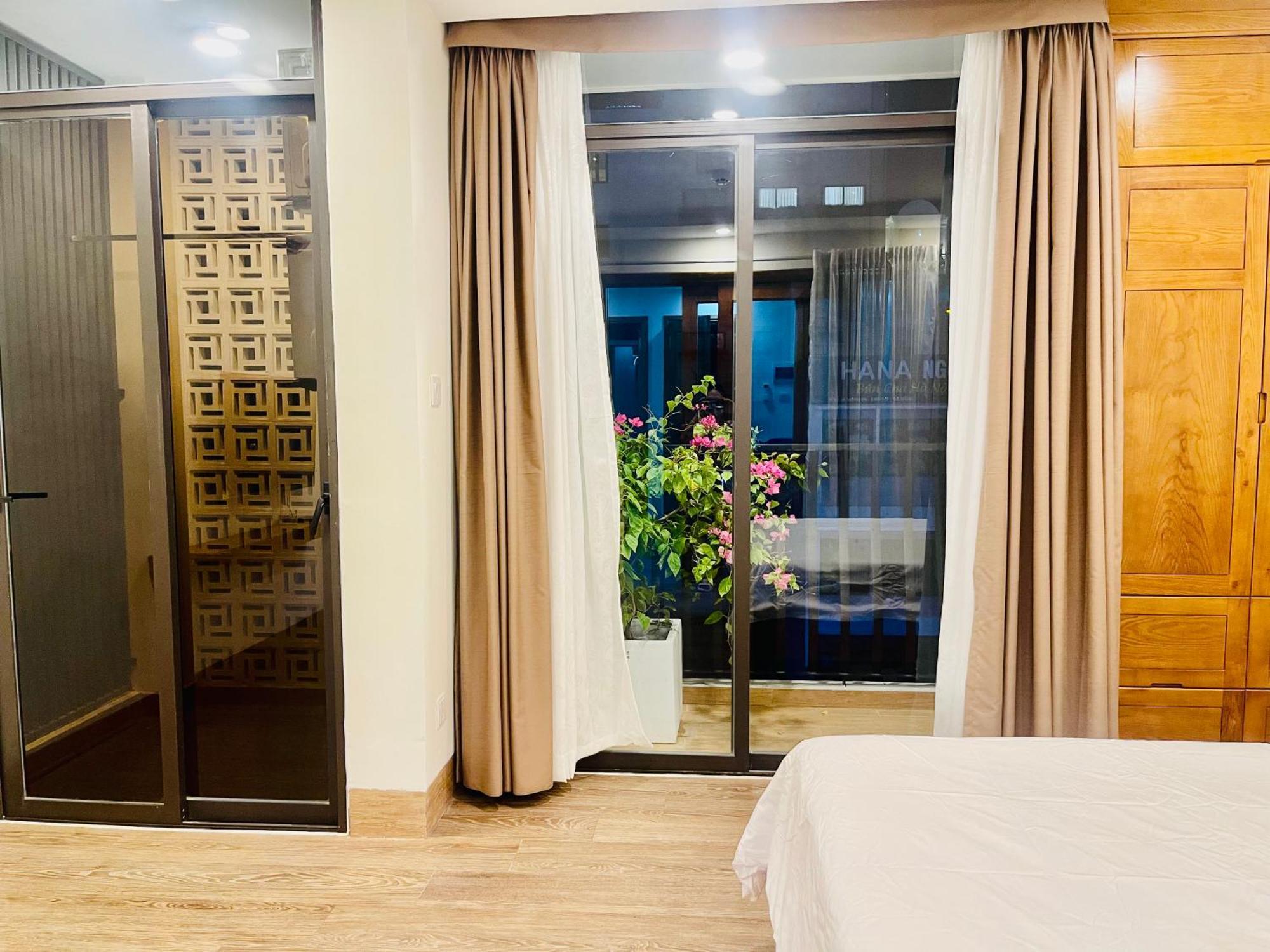 Hana Hotel & Apartment Дананг Экстерьер фото