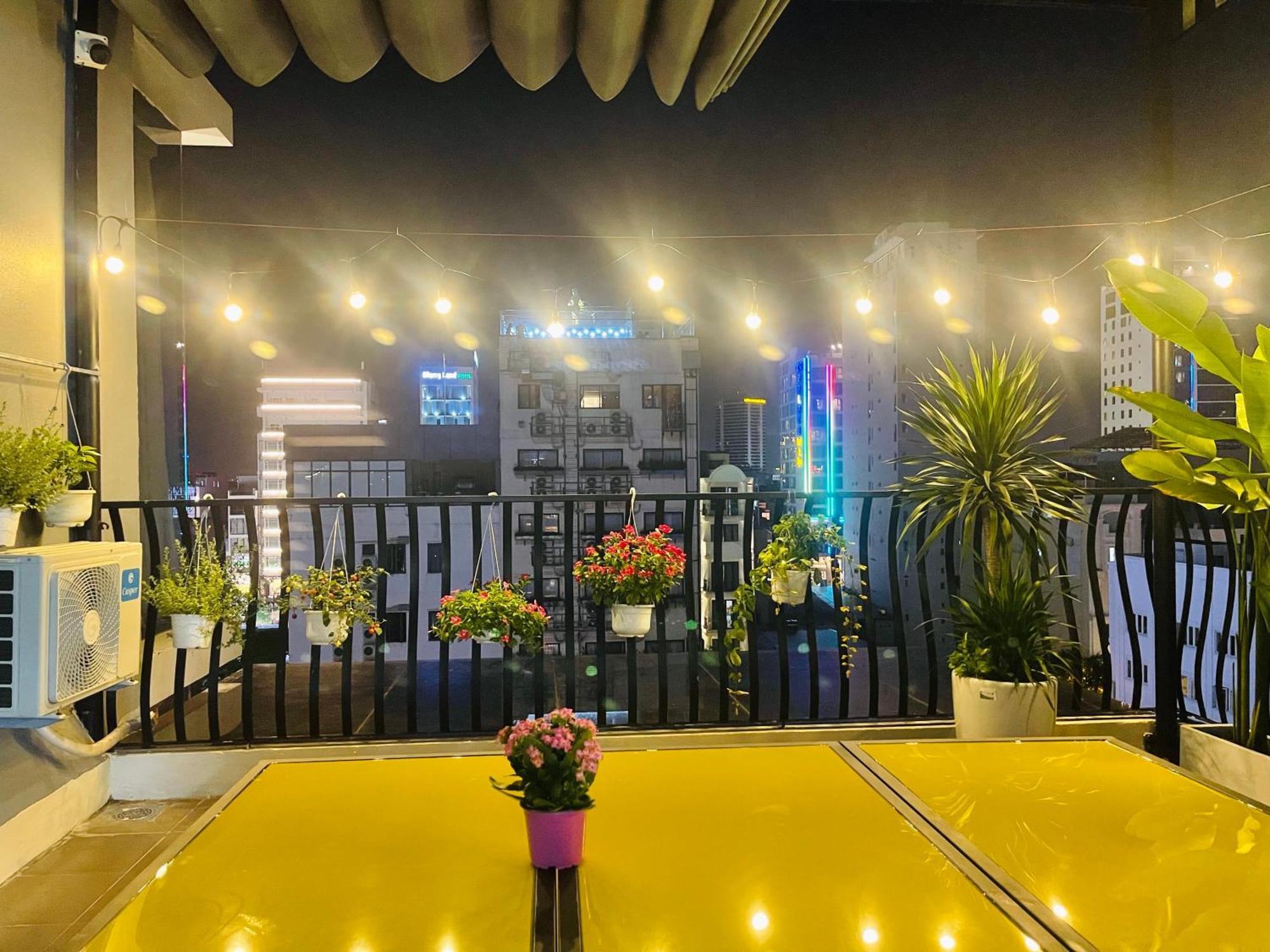 Hana Hotel & Apartment Дананг Экстерьер фото