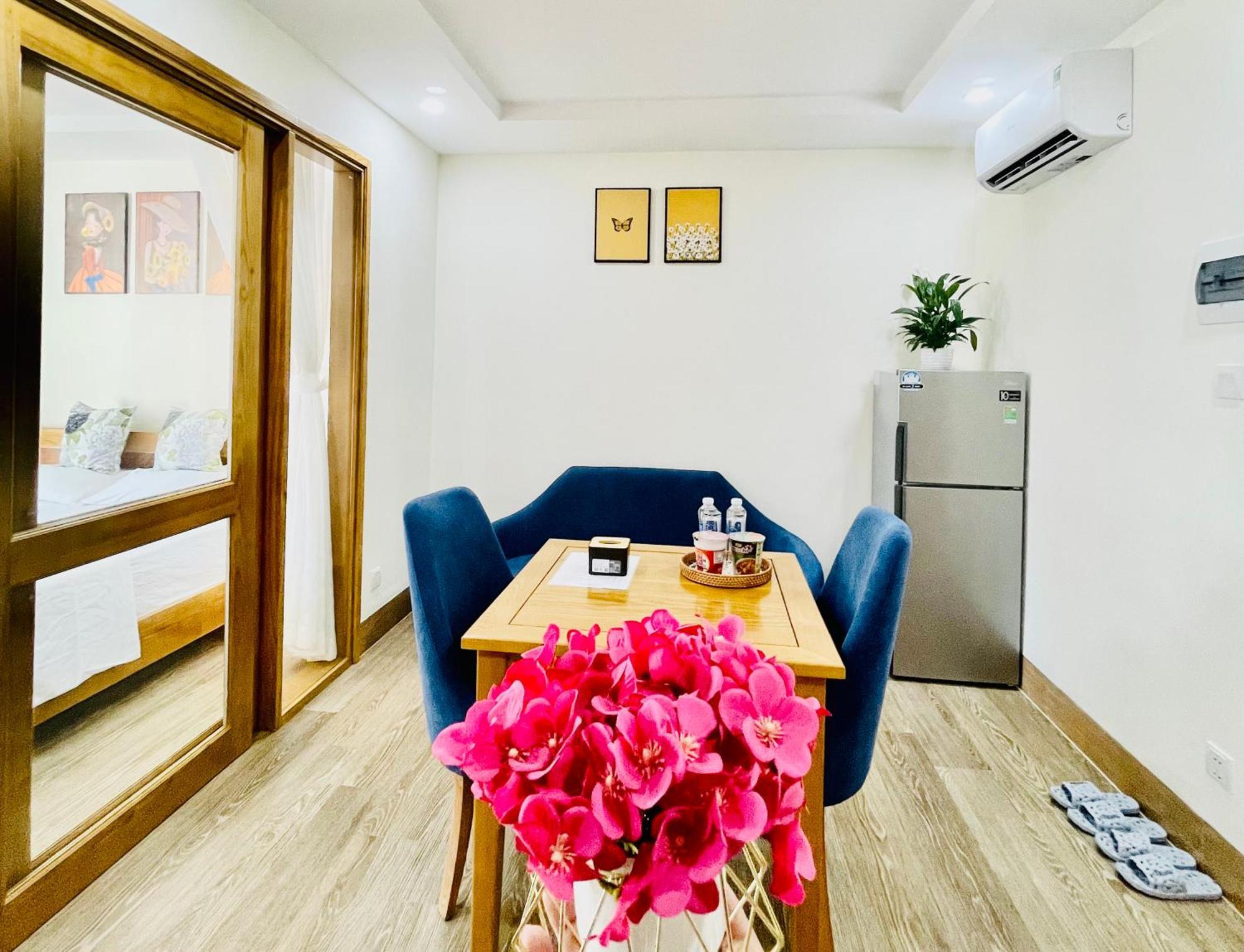 Hana Hotel & Apartment Дананг Экстерьер фото