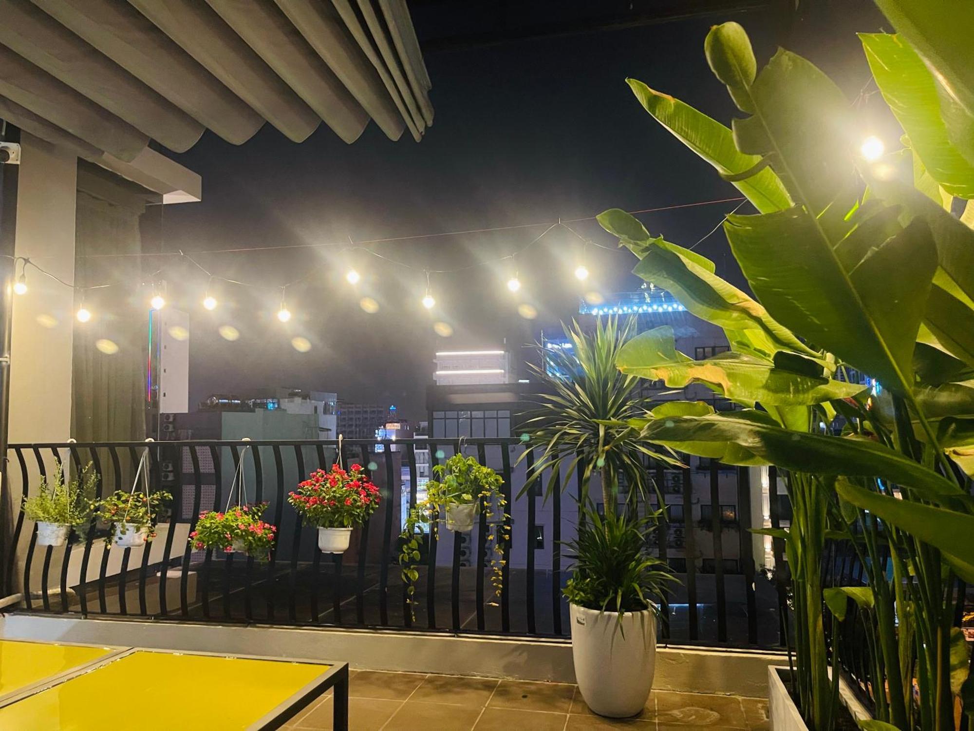 Hana Hotel & Apartment Дананг Экстерьер фото