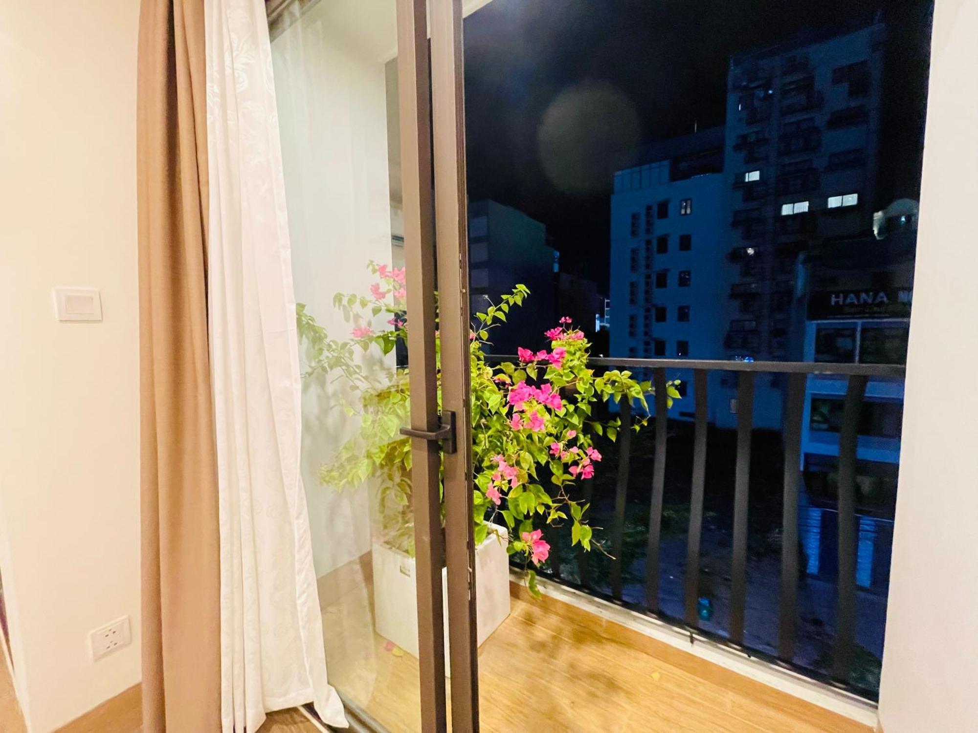 Hana Hotel & Apartment Дананг Экстерьер фото