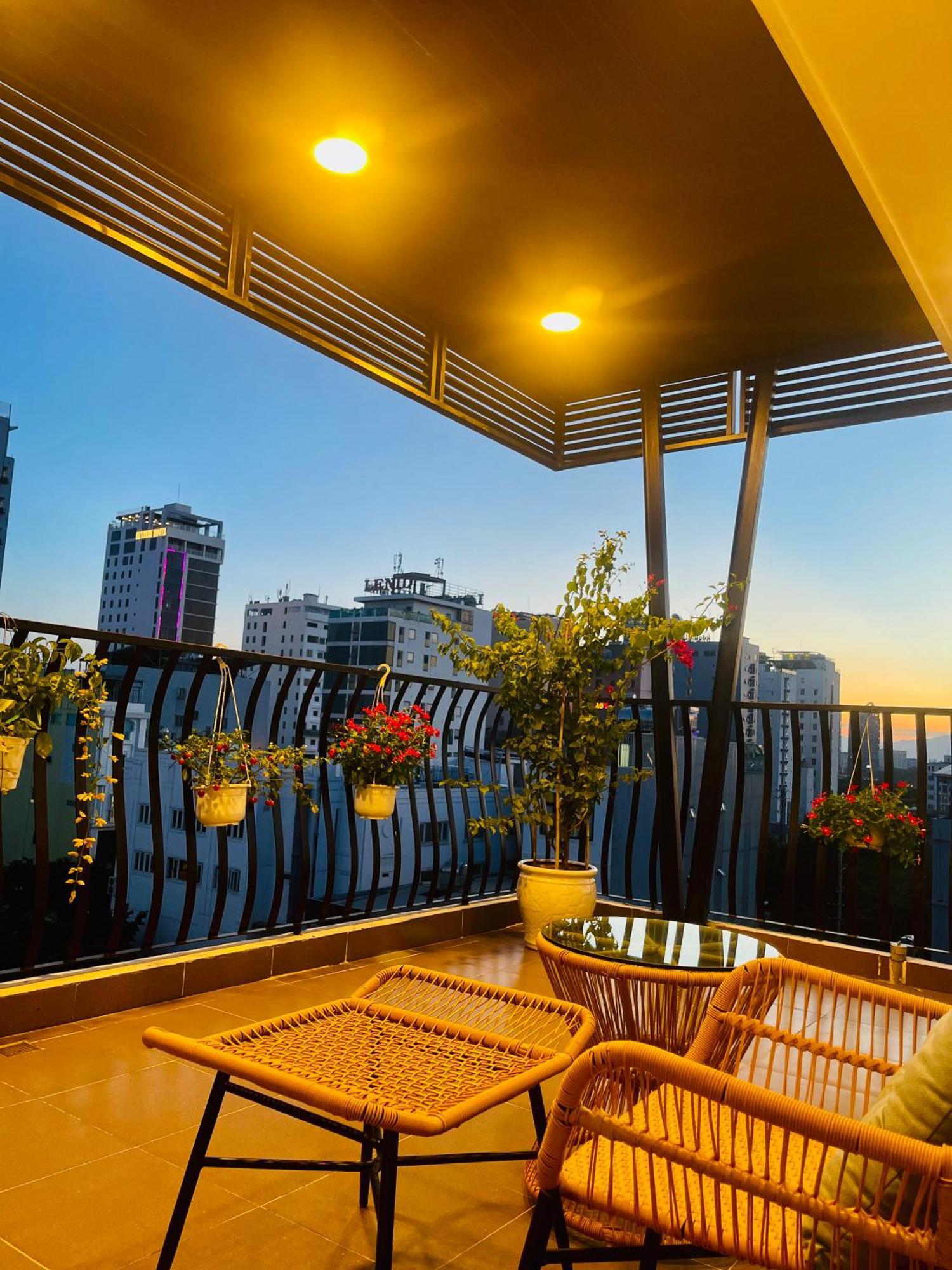 Hana Hotel & Apartment Дананг Экстерьер фото