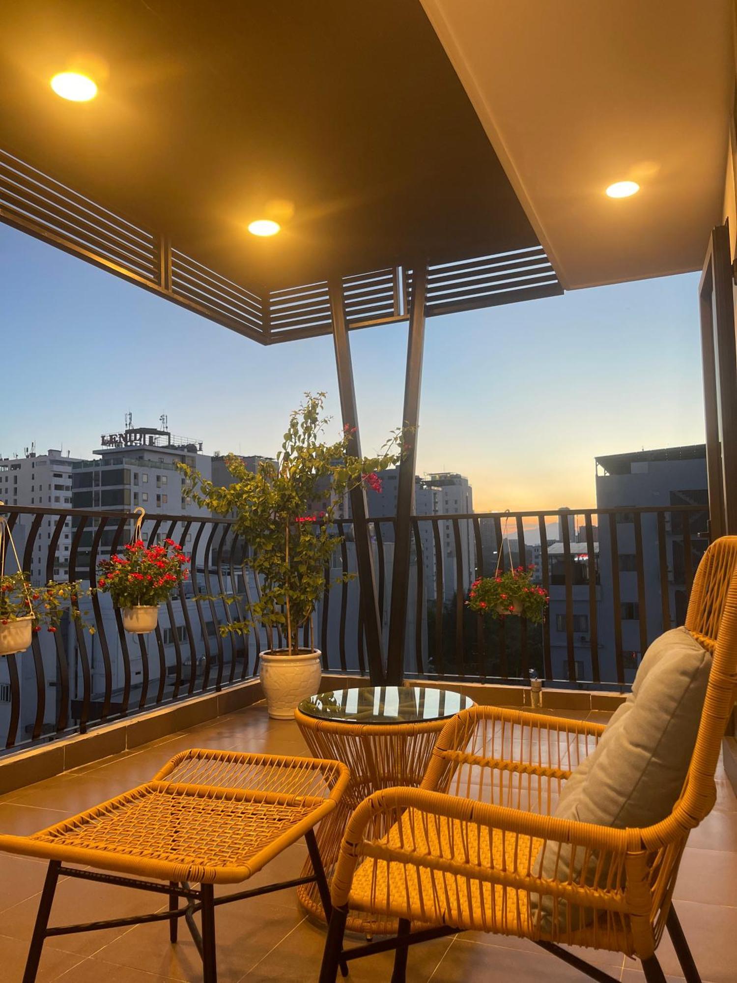Hana Hotel & Apartment Дананг Экстерьер фото